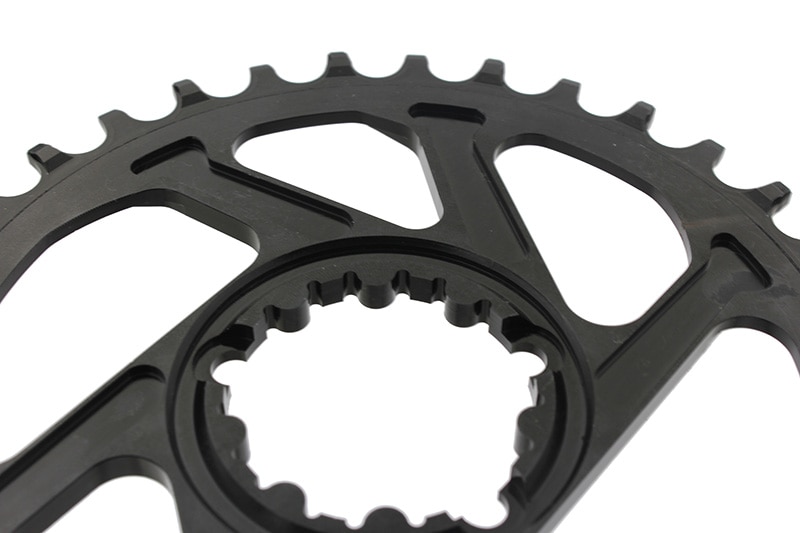 MTBGXPbicycleCranksetfixedgearCrank34T36T38T40TChainringsChainwheeforsramgxxx1X1x9gxppedivela1mm-32851685584
