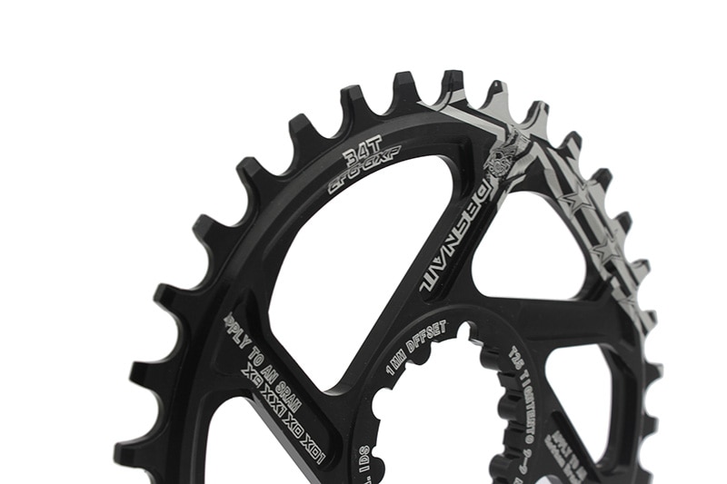 MTBGXPbicycleCranksetfixedgearCrank34T36T38T40TChainringsChainwheeforsramgxxx1X1x9gxppedivela1mm-32851685584