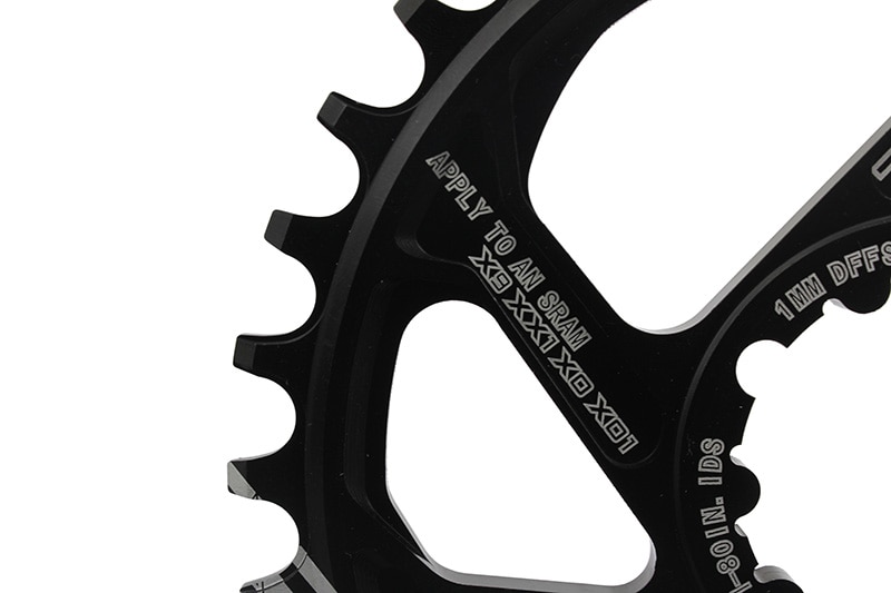 MTBGXPbicycleCranksetfixedgearCrank34T36T38T40TChainringsChainwheeforsramgxxx1X1x9gxppedivela1mm-32851685584