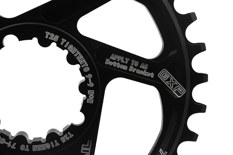 MTBGXPbicycleCranksetfixedgearCrank34T36T38T40TChainringsChainwheeforsramgxxx1X1x9gxppedivela1mm-32851685584