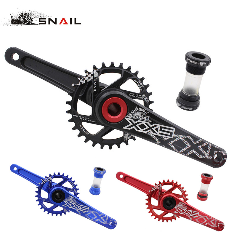 MTBGXPbicycleCranksetfixedgearCrank34T36T38T40TChainringsChainwheeforsramgxxx1X1x9gxppedivela1mm-32851685584