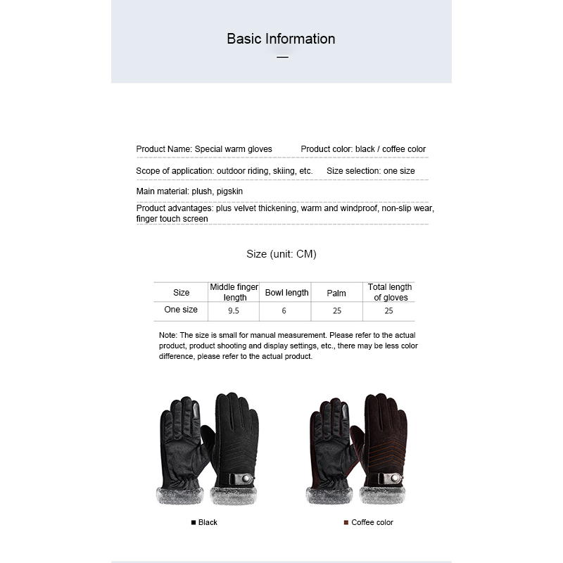 MotorhandschoenenMotoHandschoenenWinterThermischeFleeceGevoerdeWinterWaterbestendigTouchScreenAntisl-1005001386948806