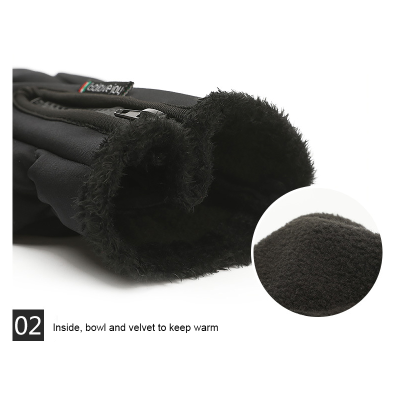 MotorhandschoenenMotoHandschoenenWinterThermischeFleeceGevoerdeWinterWaterbestendigTouchScreenAntisl-1005001386948806