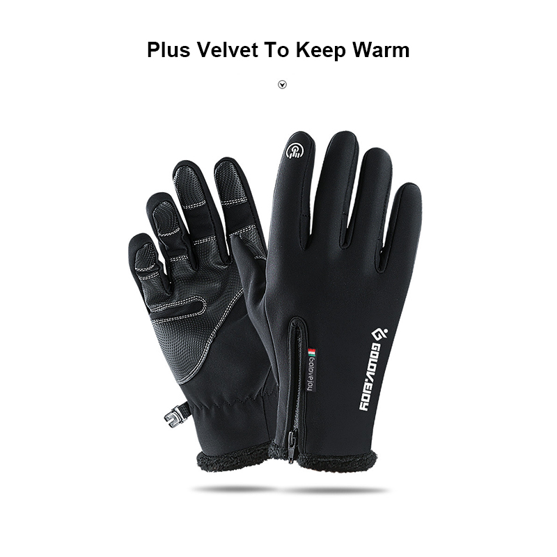 MotorhandschoenenMotoHandschoenenWinterThermischeFleeceGevoerdeWinterWaterbestendigTouchScreenAntisl-1005001386948806