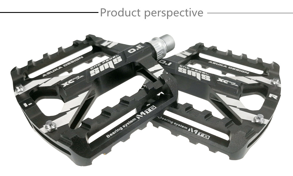 MountainbikeAluminiumlegeringLagerPedaalComfortabeleBredeBosPedalenKindDodeRoadDubbeleDuPedalen-4001365019806
