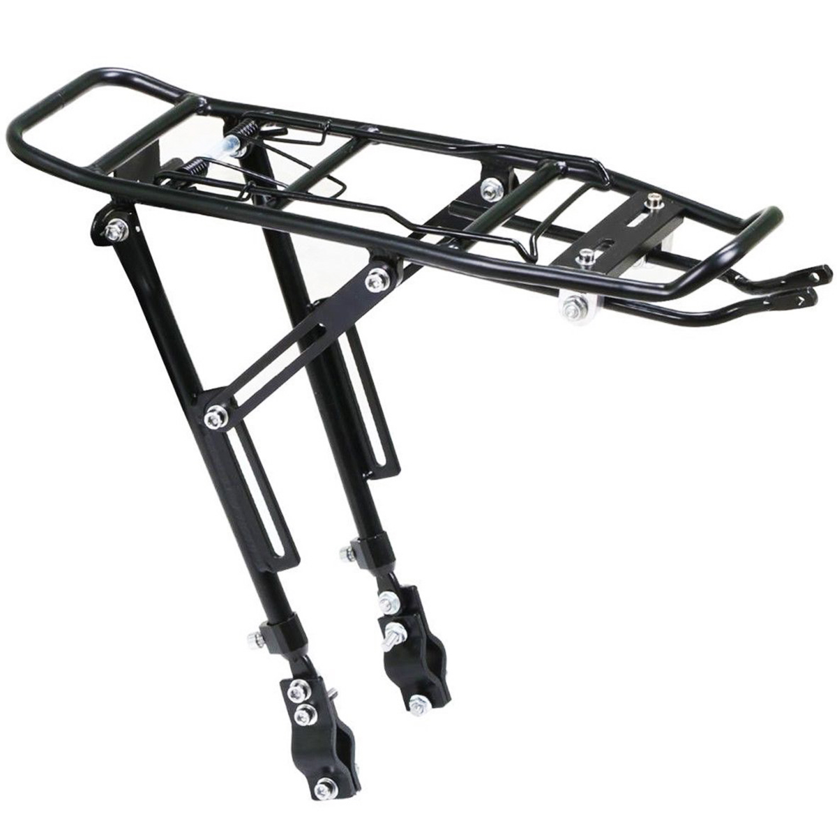 MountainbikeZwartAluminiumFietsRekkenAlloyRearFietsFietstasRackCarrierTasBagageCyclus24-29Inch-4001293952206