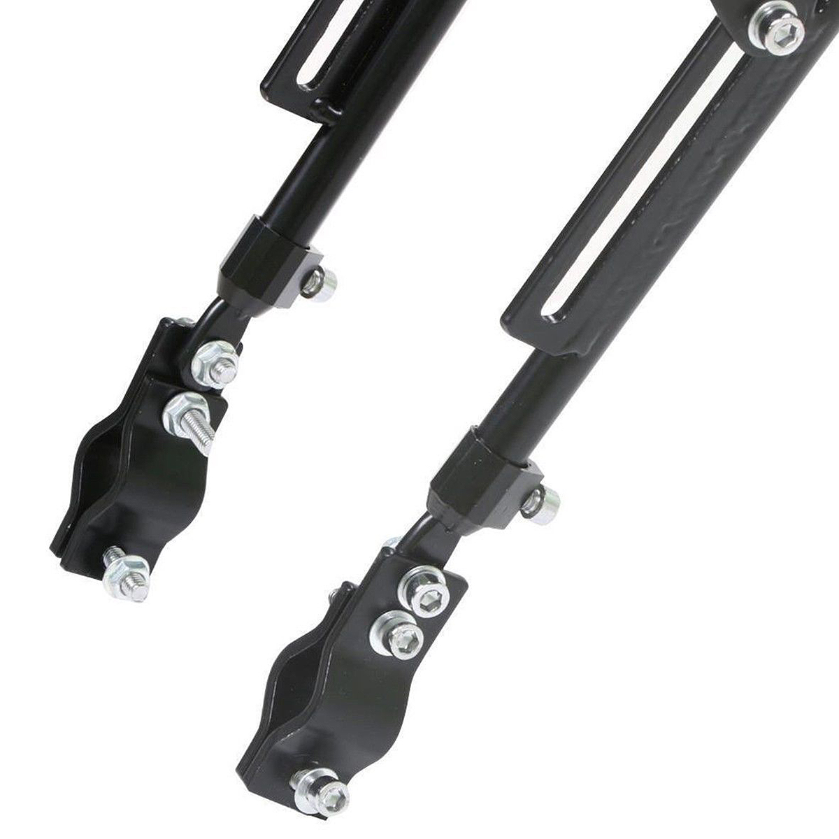 MountainbikeZwartAluminiumFietsRekkenAlloyRearFietsFietstasRackCarrierTasBagageCyclus24-29Inch-4001293952206
