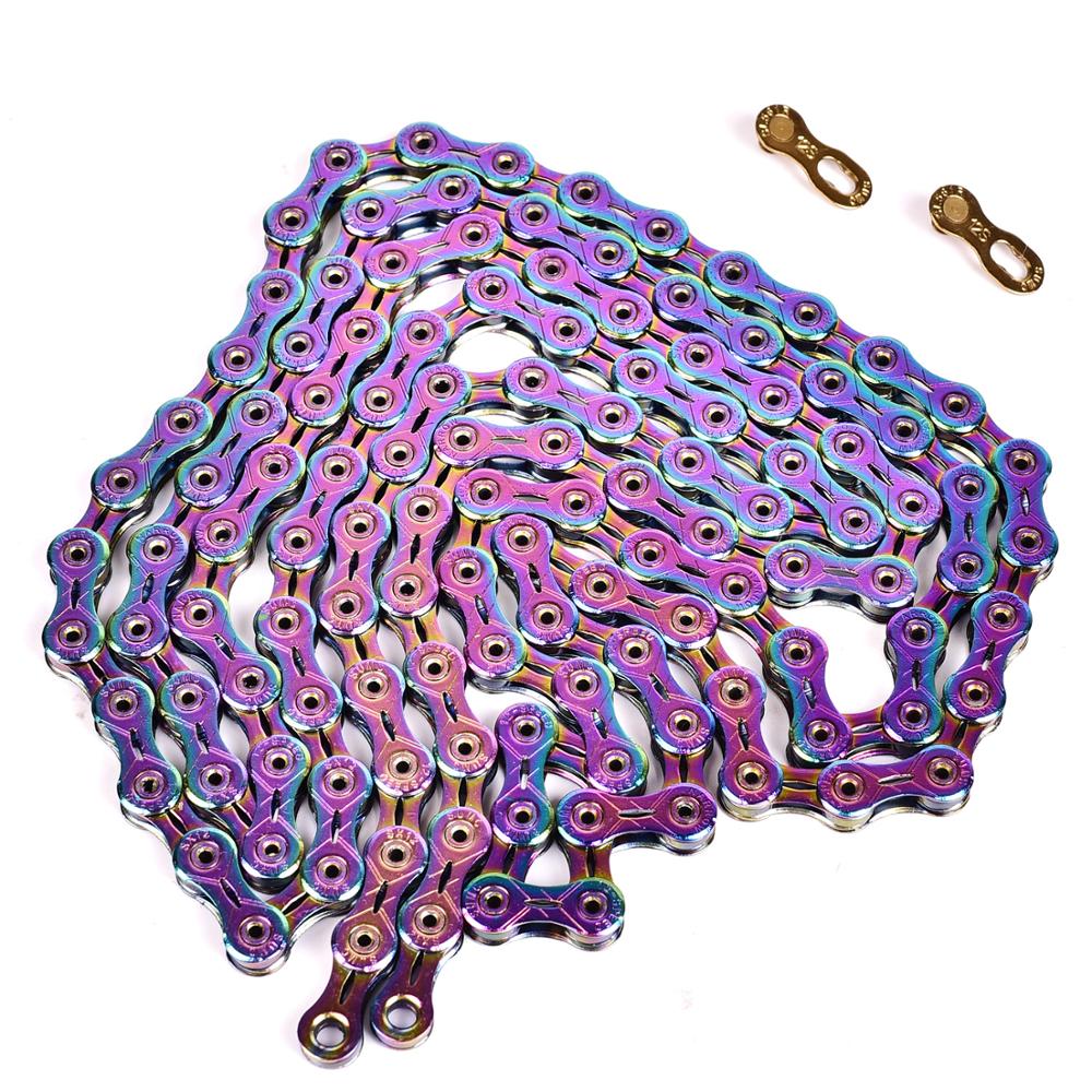 Mtb12SpeedFietsketting12SpeedBikeChain126LMetOntbrekendeLinkLaserVoorMountainRoadFietsFietsonderdele-4001346411303