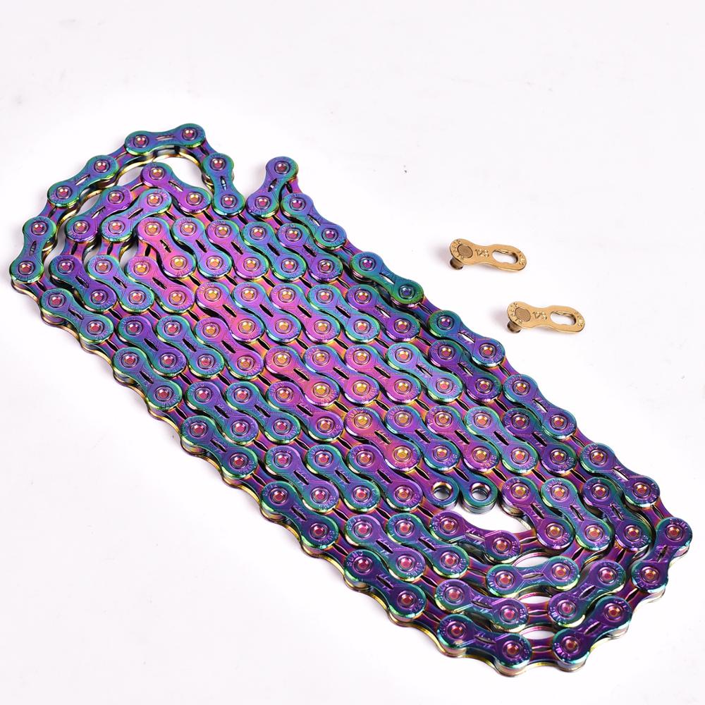 Mtb12SpeedFietsketting12SpeedBikeChain126LMetOntbrekendeLinkLaserVoorMountainRoadFietsFietsonderdele-4001346411303