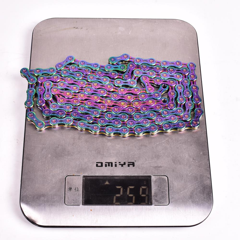 Mtb12SpeedFietsketting12SpeedBikeChain126LMetOntbrekendeLinkLaserVoorMountainRoadFietsFietsonderdele-4001346411303