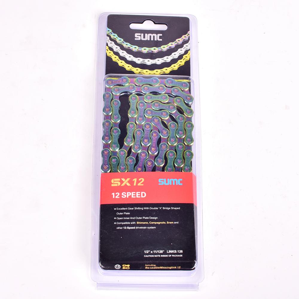Mtb12SpeedFietsketting12SpeedBikeChain126LMetOntbrekendeLinkLaserVoorMountainRoadFietsFietsonderdele-4001346411303