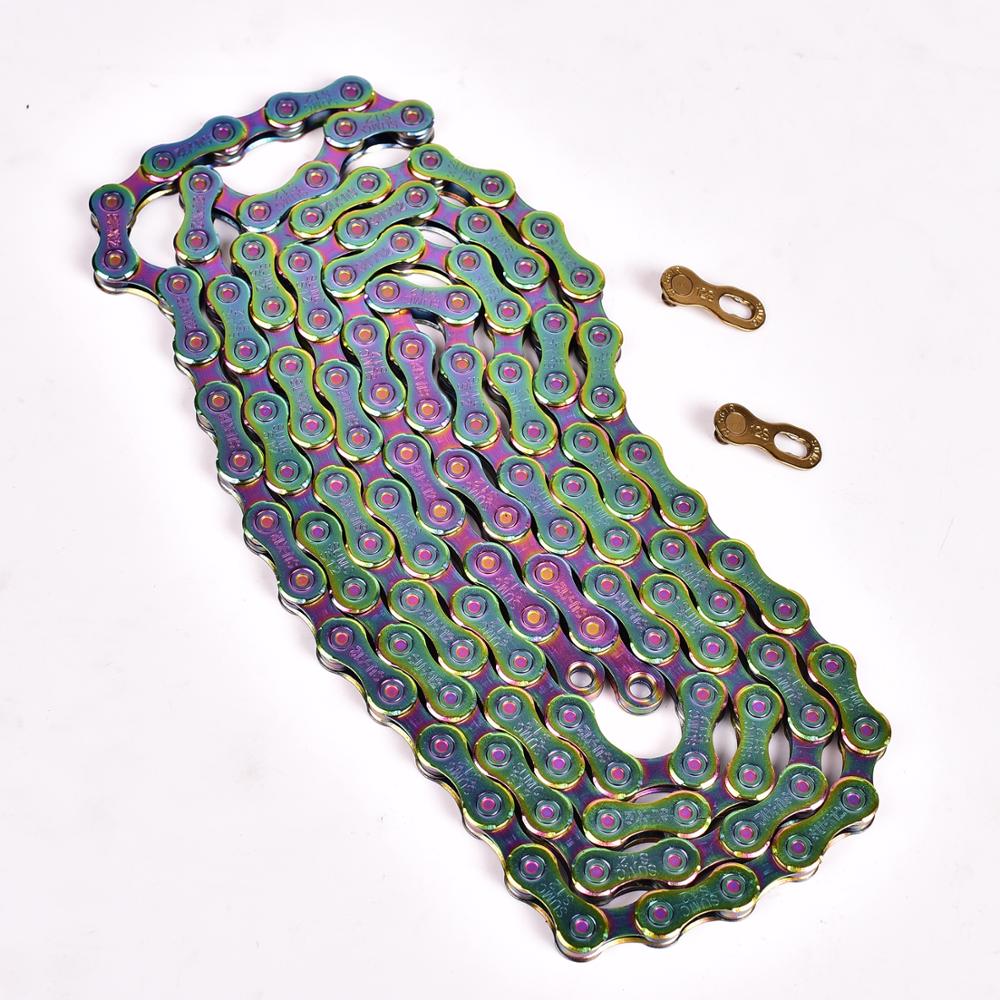 Mtb12SpeedFietsketting12SpeedBikeChain126LMetOntbrekendeLinkLaserVoorMountainRoadFietsFietsonderdele-4001346411303