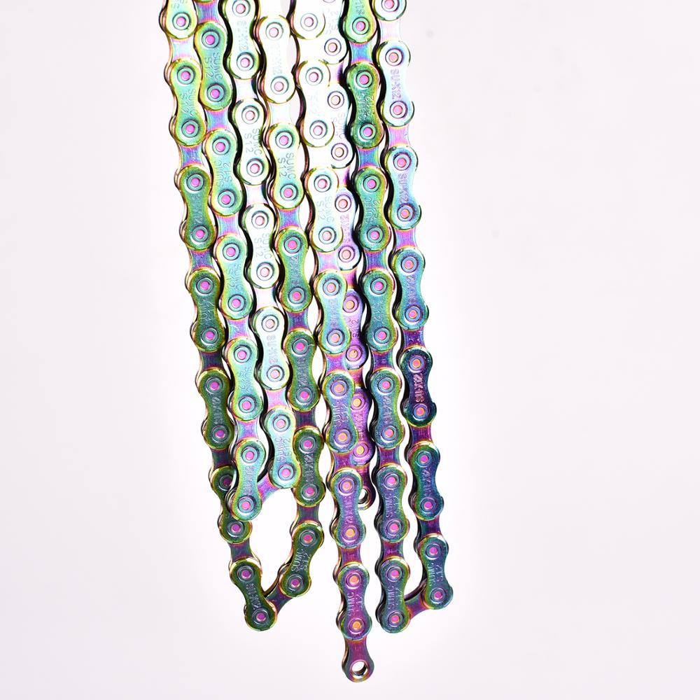 Mtb12SpeedFietsketting12SpeedBikeChain126LMetOntbrekendeLinkLaserVoorMountainRoadFietsFietsonderdele-4001346411303