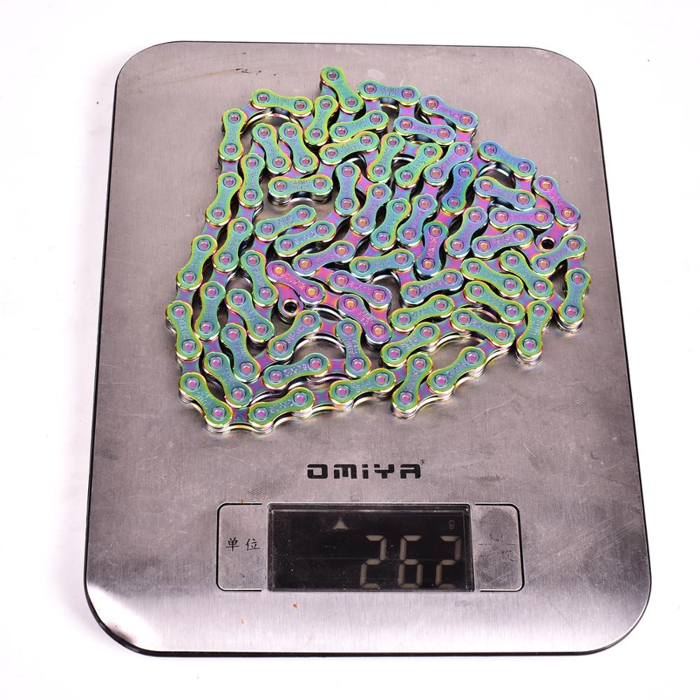 Mtb12SpeedFietsketting12SpeedBikeChain126LMetOntbrekendeLinkLaserVoorMountainRoadFietsFietsonderdele-4001346411303