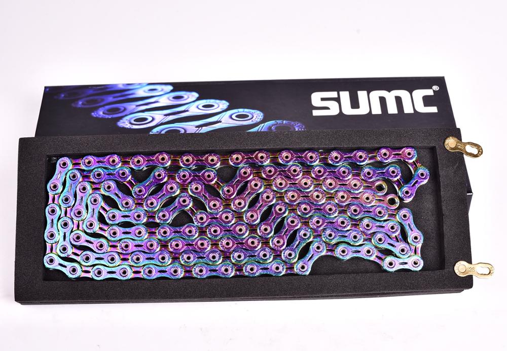 Mtb12SpeedFietsketting12SpeedBikeChain126LMetOntbrekendeLinkLaserVoorMountainRoadFietsFietsonderdele-4001346411303