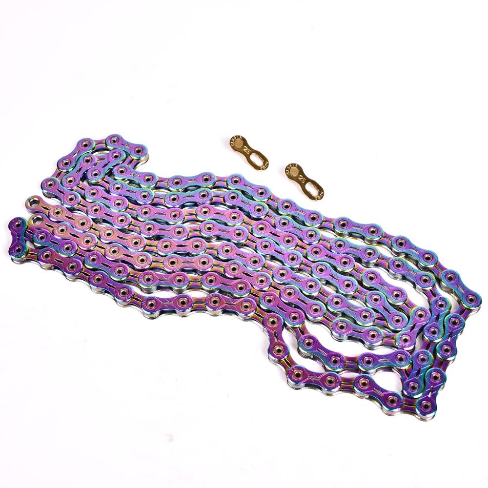 Mtb12SpeedFietsketting12SpeedBikeChain126LMetOntbrekendeLinkLaserVoorMountainRoadFietsFietsonderdele-4001346411303