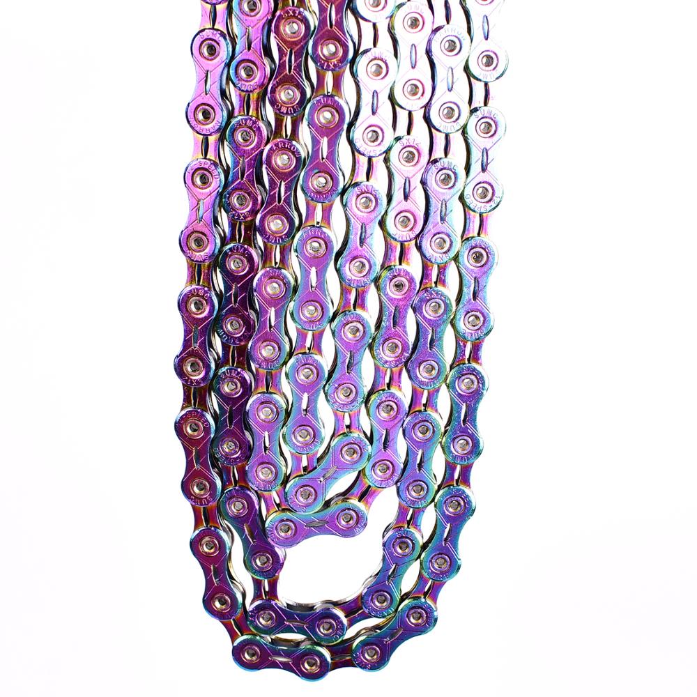 Mtb12SpeedFietsketting12SpeedBikeChain126LMetOntbrekendeLinkLaserVoorMountainRoadFietsFietsonderdele-4001346411303
