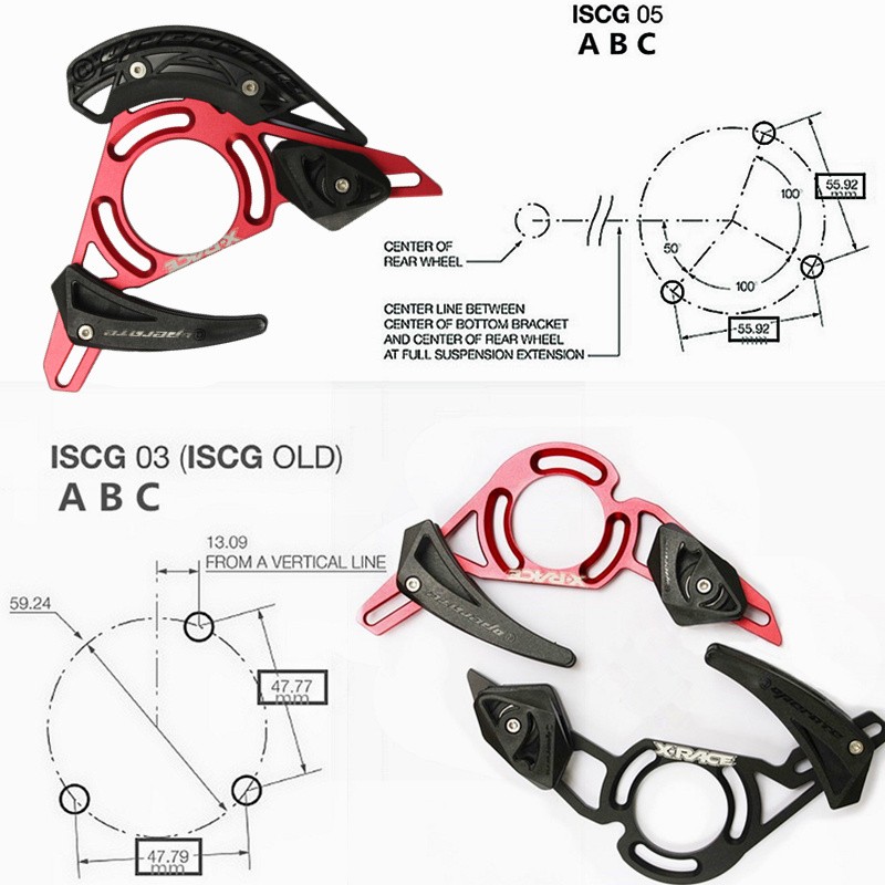 MtbChainGuideSysteemDhDownhillFietsChainGuideChainDropCatcherFietsDeelFietsChainProtector-1005001322076563