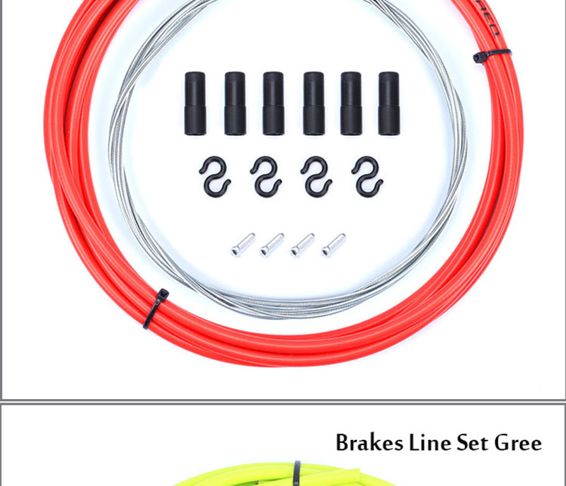 MtbFietsRemleidingBuisKits5MmMountainRoadFietsBrakeKabel4MmShiftGearDerailleurKitsFietsenaccessoires-1005001313876689