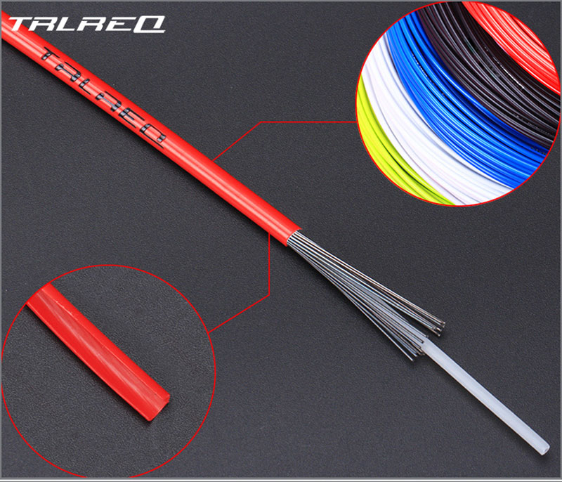 MtbFietsRemleidingBuisKits5MmMountainRoadFietsBrakeKabel4MmShiftGearDerailleurKitsFietsenaccessoires-1005001313876689