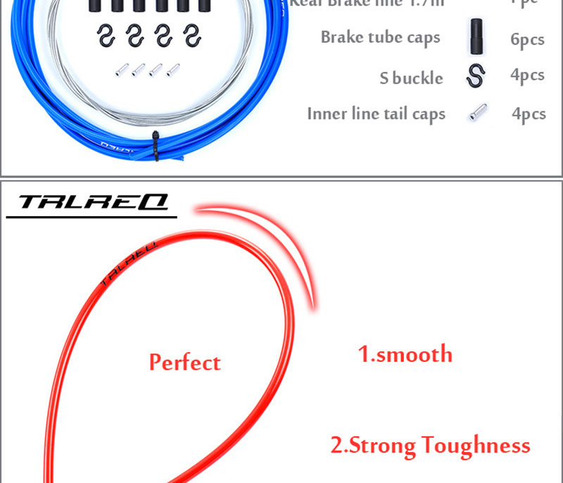 MtbFietsRemleidingBuisKits5MmMountainRoadFietsBrakeKabel4MmShiftGearDerailleurKitsFietsenaccessoires-1005001313876689