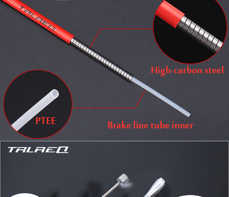 MtbFietsRemleidingBuisKits5MmMountainRoadFietsBrakeKabel4MmShiftGearDerailleurKitsFietsenaccessoires-1005001313876689