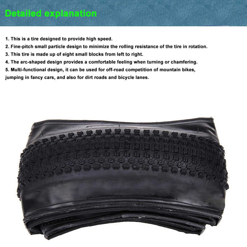 MtbFietsband2627529er60TPIAntislipFoldingKraalBmxMountainbikeFietsband26-4001153212906