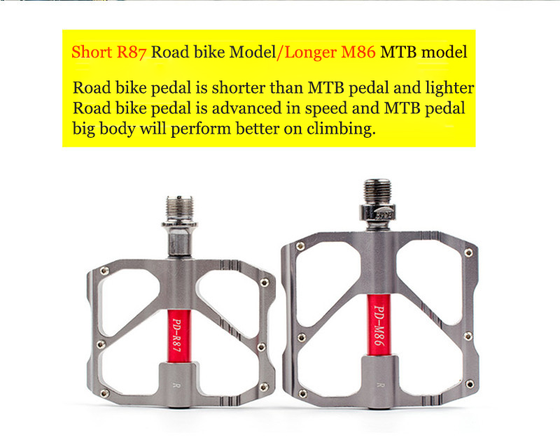 MtbMountainRoadFietsPedaalAntislipUltralichteAluminium3KogellagerFietsenPedalenFietspedaal-4001365344003