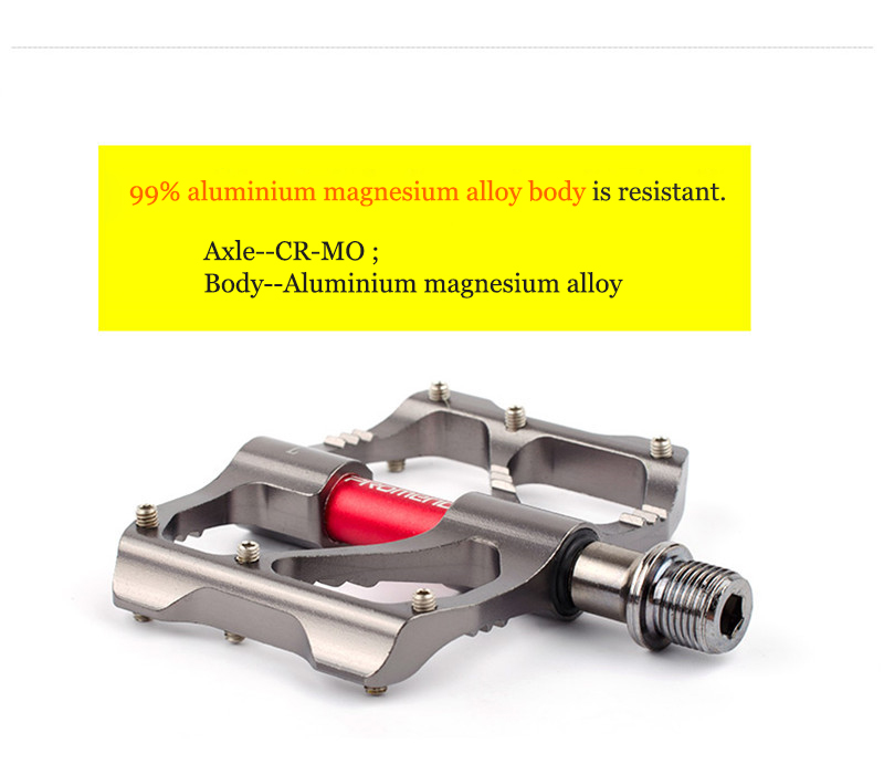MtbMountainRoadFietsPedaalAntislipUltralichteAluminium3KogellagerFietsenPedalenFietspedaal-4001365344003