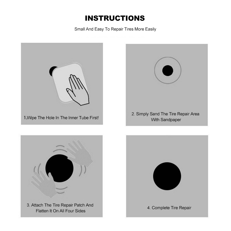 Multi-FunctioneleFietsOnderhoudKitBandReparatieOpblaasbarePompWrenchSetDraagbareMountainbikeCombinat-4001226388325