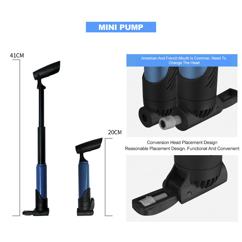 Multi-FunctioneleFietsOnderhoudKitBandReparatieOpblaasbarePompWrenchSetDraagbareMountainbikeCombinat-4001226388325