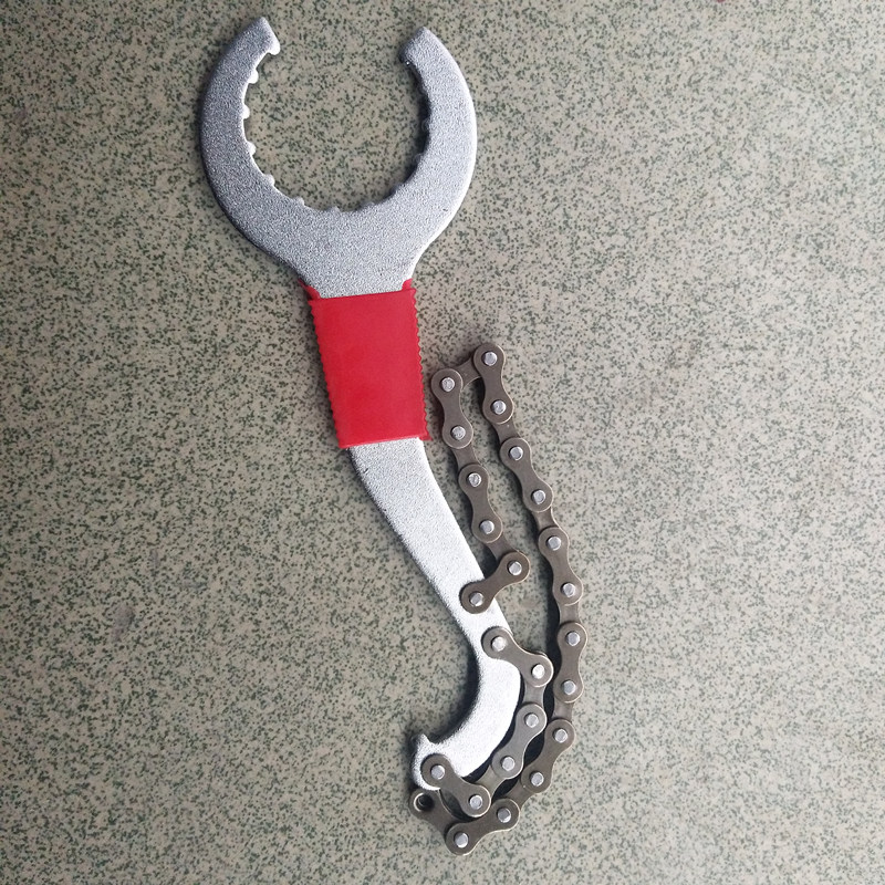 MultifunctionalBicycleRepairToolKitsPortableBottomBracketWrenchCassetteFreewheelBottomBracketBikeCha-4001242446419