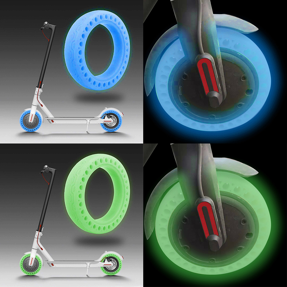 NachtTlBandenLichtgevendeHoningraatVoorXiaomiMijiaM365ProElektrischeScooterSkateboardBandenXiaomiM36-4000464027228