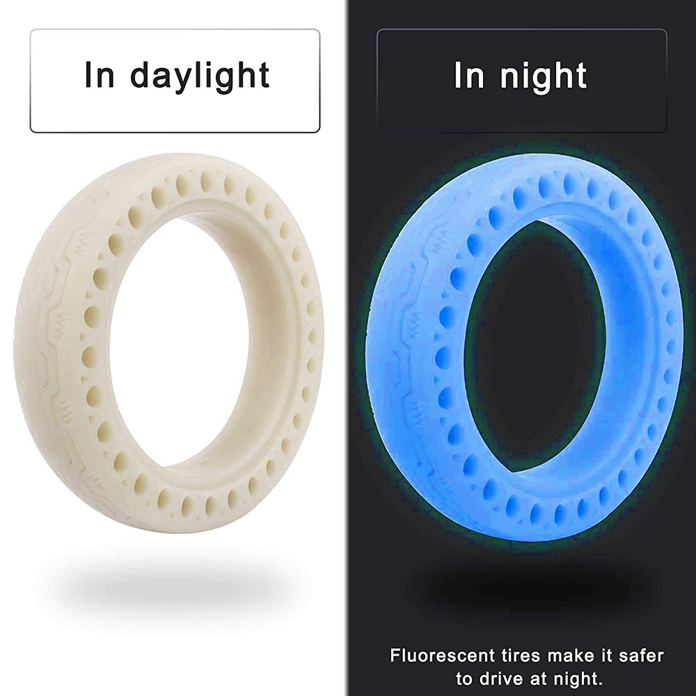 NachtTlBandenLichtgevendeHoningraatVoorXiaomiMijiaM365ProElektrischeScooterSkateboardBandenXiaomiM36-4000464027228