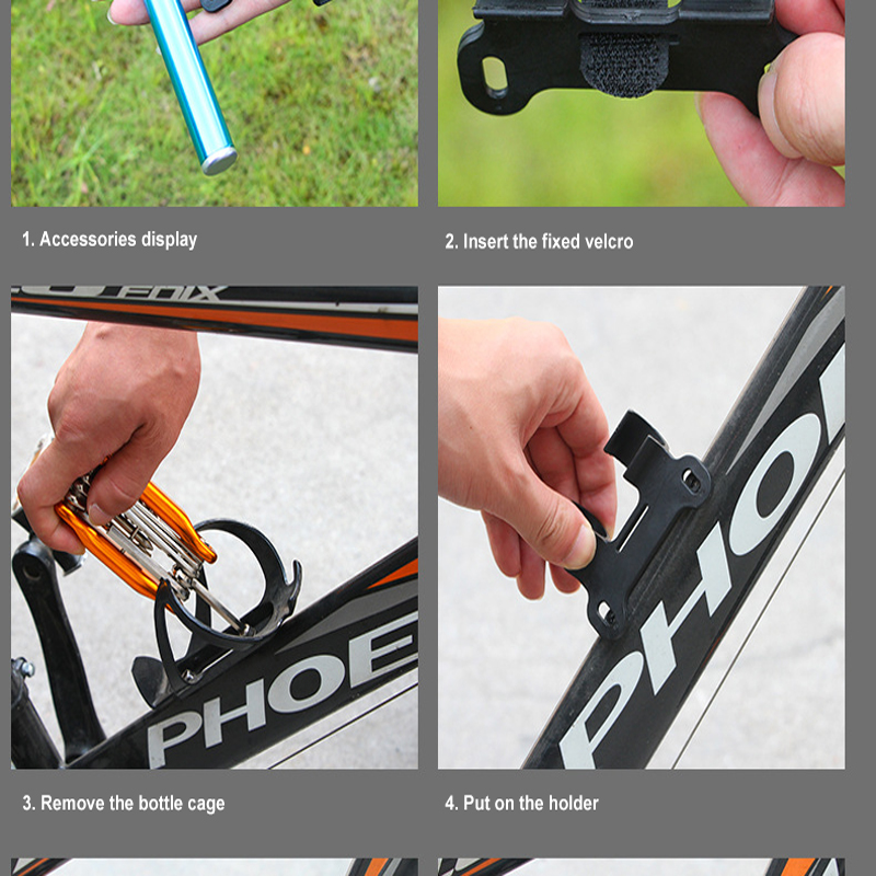 NieuwsteMiniFietsPompMetStandaardDruk88PsiDraagbareHandFietsenPompMtbBandFietsPompFietspomp-4001313723033