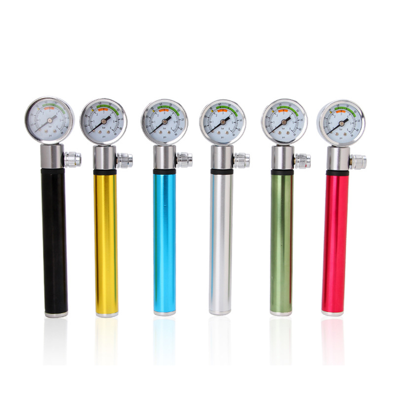 NieuwsteMiniFietsPompMetStandaardDruk88PsiDraagbareHandFietsenPompMtbBandFietsPompFietspomp-4001313723033