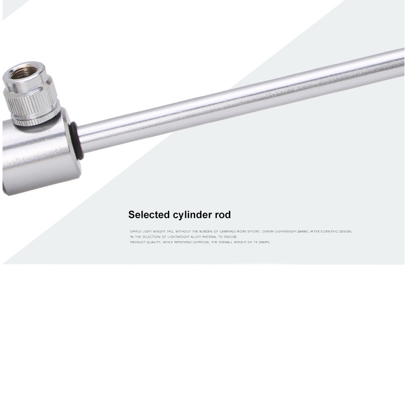 NieuwsteMiniFietsPompMetStandaardDruk88PsiDraagbareHandFietsenPompMtbBandFietsPompFietspomp-4001313723033