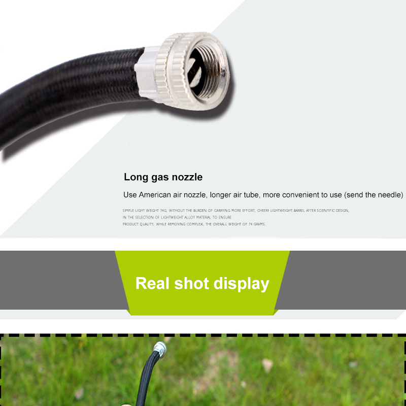 NieuwsteMiniFietsPompMetStandaardDruk88PsiDraagbareHandFietsenPompMtbBandFietsPompFietspomp-4001313723033