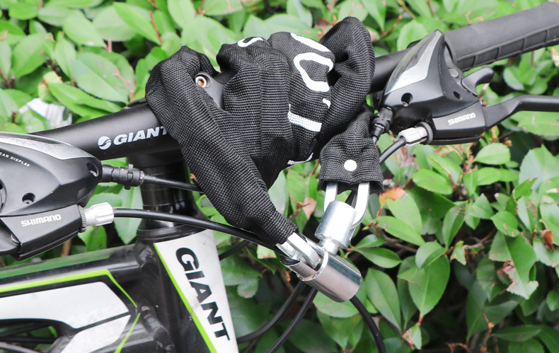 OutdoorFietsLockVeiligMetalenAnti-DiefstalFietsMotorfietsKettingslotBeveiligingVersterkteBikeChainSl-4001320812687