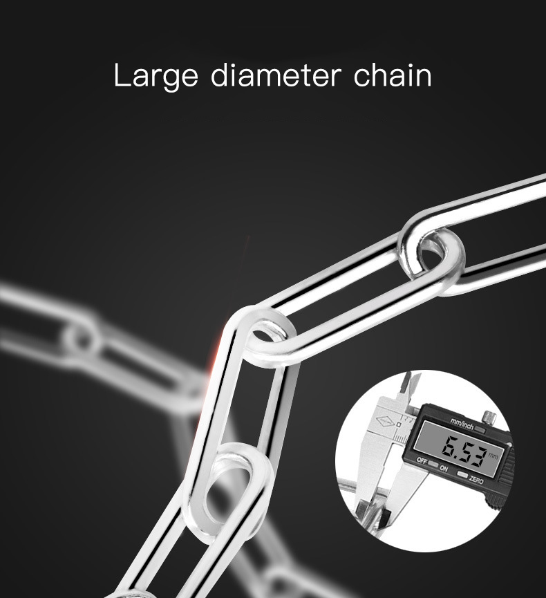 OutdoorFietsLockVeiligMetalenAnti-DiefstalFietsMotorfietsKettingslotBeveiligingVersterkteBikeChainSl-4001320812687
