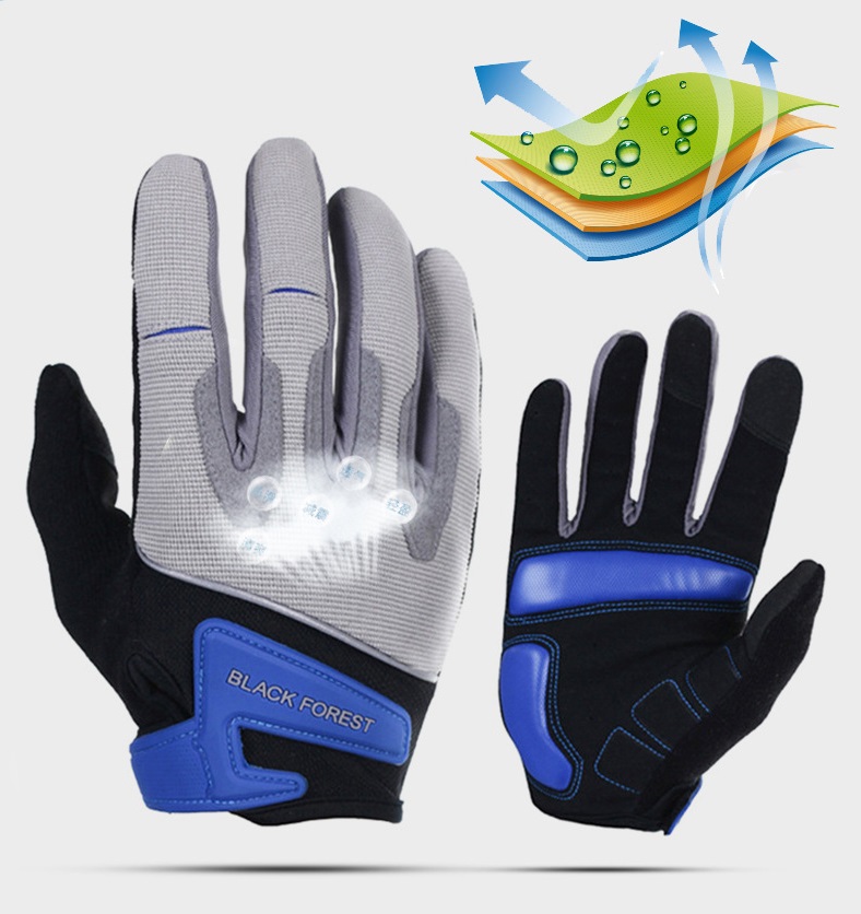 OutdoorSportHerfstMannenFietsenHandschoenenSlipAdemendeAntislipFietsHandschoenenVoorMannenVrouwenWan-1005001446897083