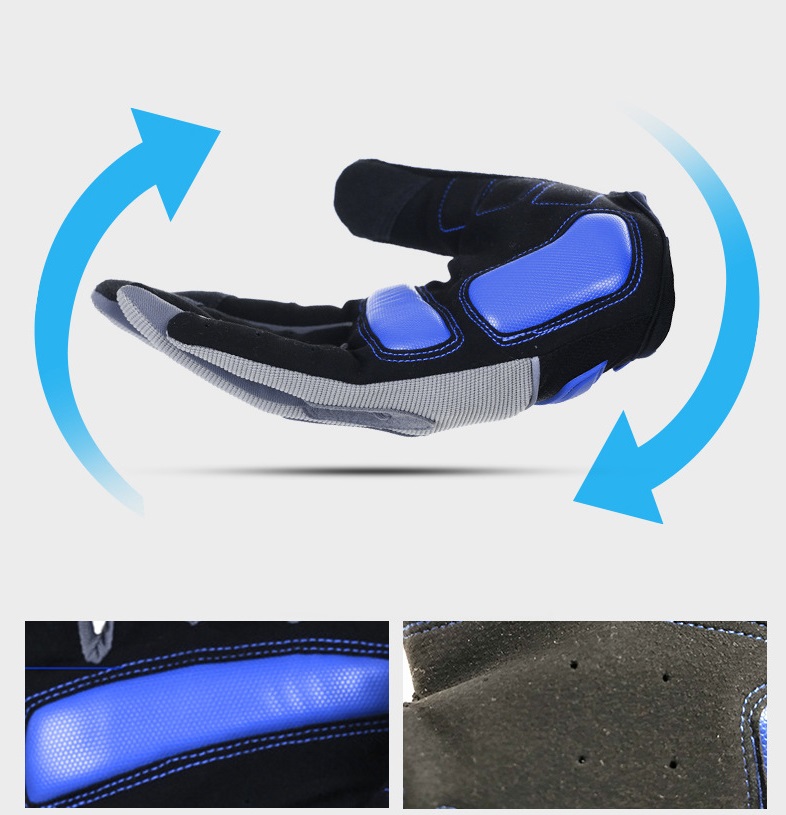 OutdoorSportHerfstMannenFietsenHandschoenenSlipAdemendeAntislipFietsHandschoenenVoorMannenVrouwenWan-1005001446897083