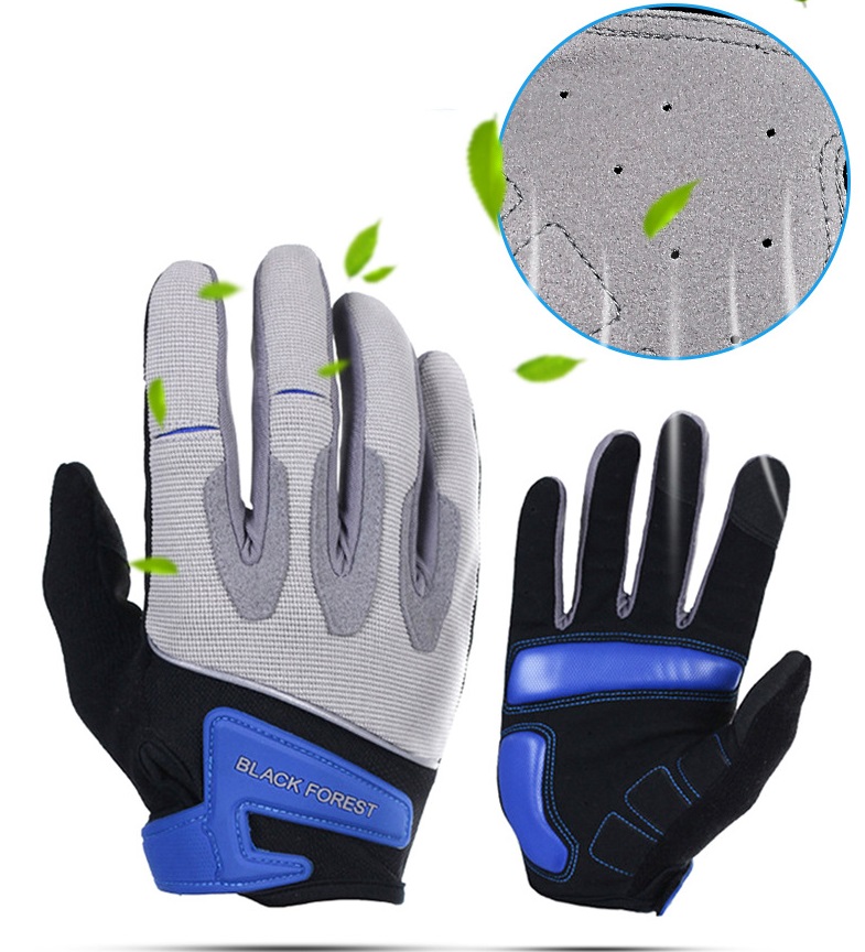 OutdoorSportHerfstMannenFietsenHandschoenenSlipAdemendeAntislipFietsHandschoenenVoorMannenVrouwenWan-1005001446897083