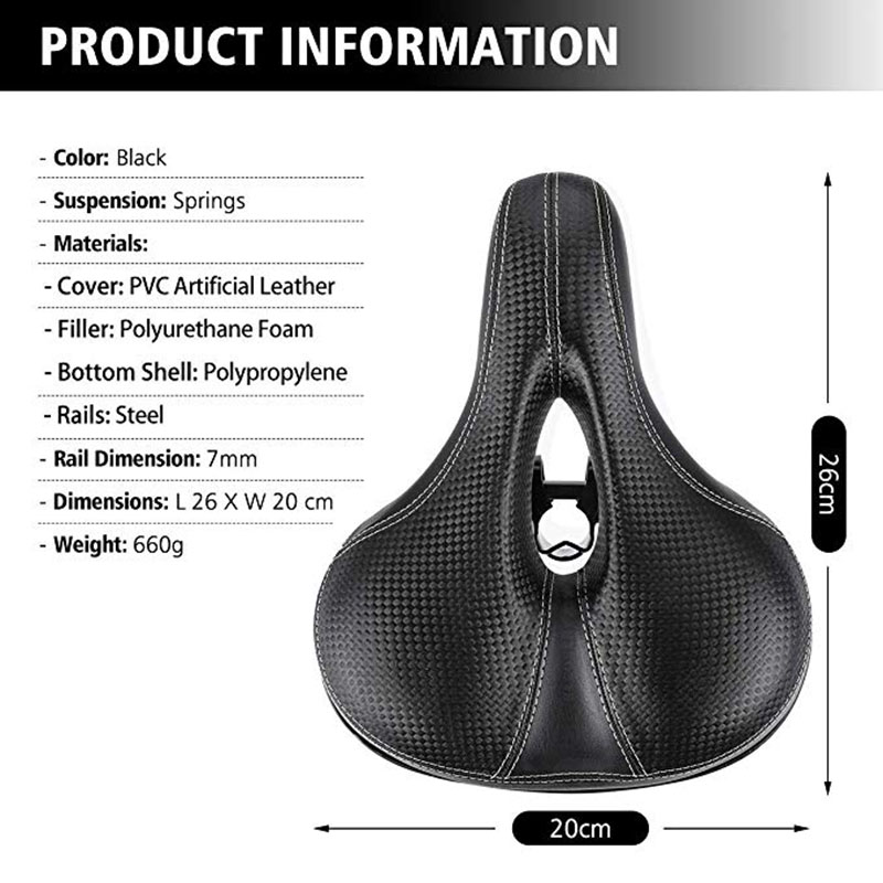 PraktischeSoftFietszadelBreedFietsZitkussenMountainRoadFietsenAccessoiresRoadMtbBikeBredeZachtePad-4001272284914