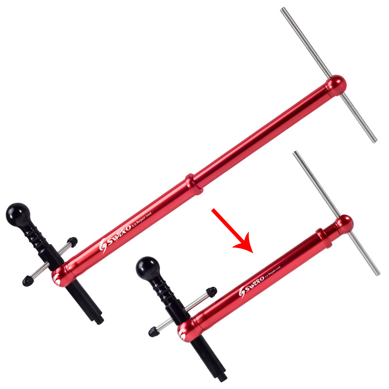 ProfessioneleFietsGearRackAlignerGebruiktVoorMtbEnRacefietsWielUitlijningMetingTool-4001242412664