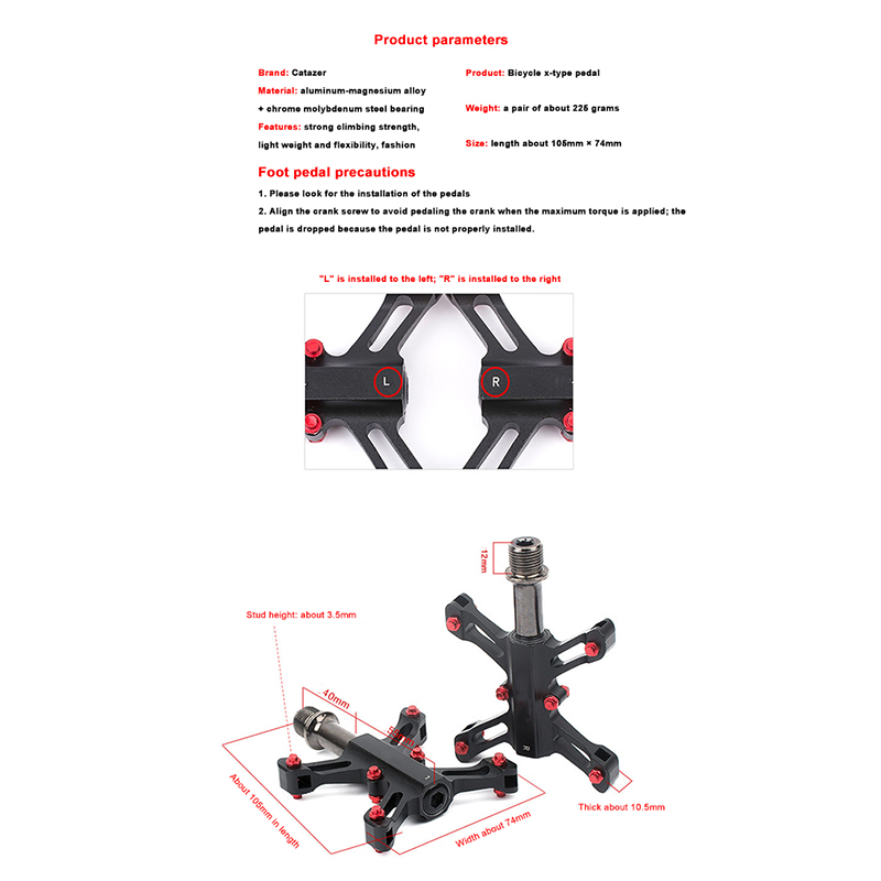 QuickReleaseFietsPedaal916MtbMountainbikePlattePedaalMtb3LagersRoadHometrainerPedaalUltralichtepedaa-4001365314372