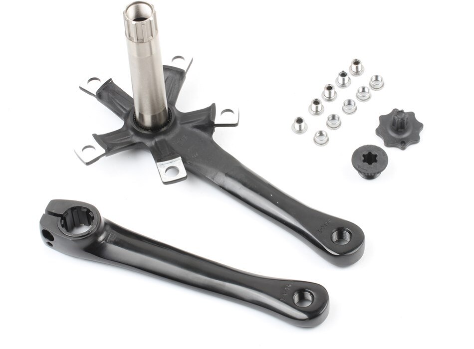 RACEWORKROADCrankset170MM110BCDChainringCrown34T50TAluminumalloySteelwithbottomBracket-4000319199107