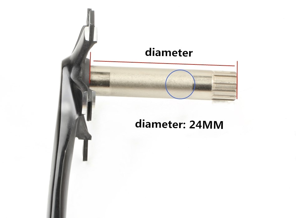 RACEWORKROADCrankset170MM110BCDChainringCrown34T50TAluminumalloySteelwithbottomBracket-4000319199107