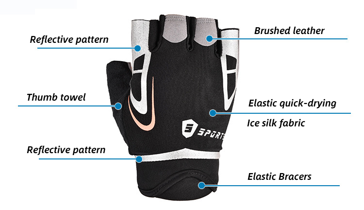 RiddingGymHandschoenenZwaargewichtSportHandschoenenGewichtheffenHandschoenenBodyBuildingTrainingSpor-1005001387020213