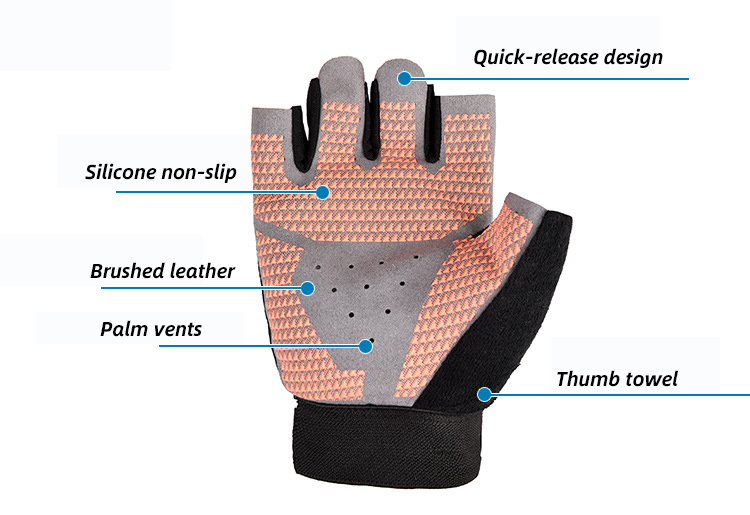 RiddingGymHandschoenenZwaargewichtSportHandschoenenGewichtheffenHandschoenenBodyBuildingTrainingSpor-1005001387020213